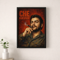 Che Guevara – Iconic Revolutionary Portrait Wall Art Photo Frame